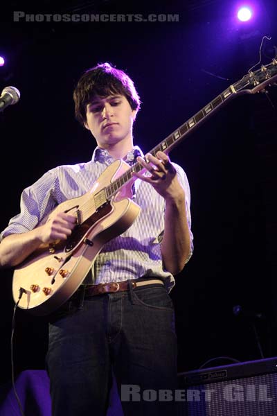 VAMPIRE WEEKEND - 2007-10-27 - PARIS - La Maroquinerie - 